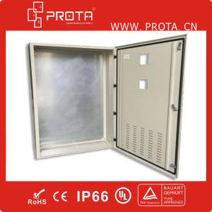 Electrical Distribution Box With Louver